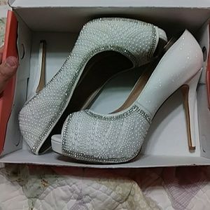 Beautiful shiny heels